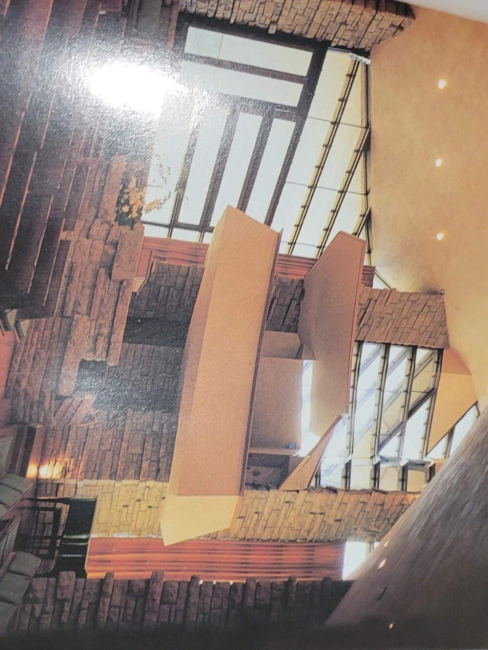 Frank Lloyd Wright Hardcover Coffee Table Book - Blue Cover